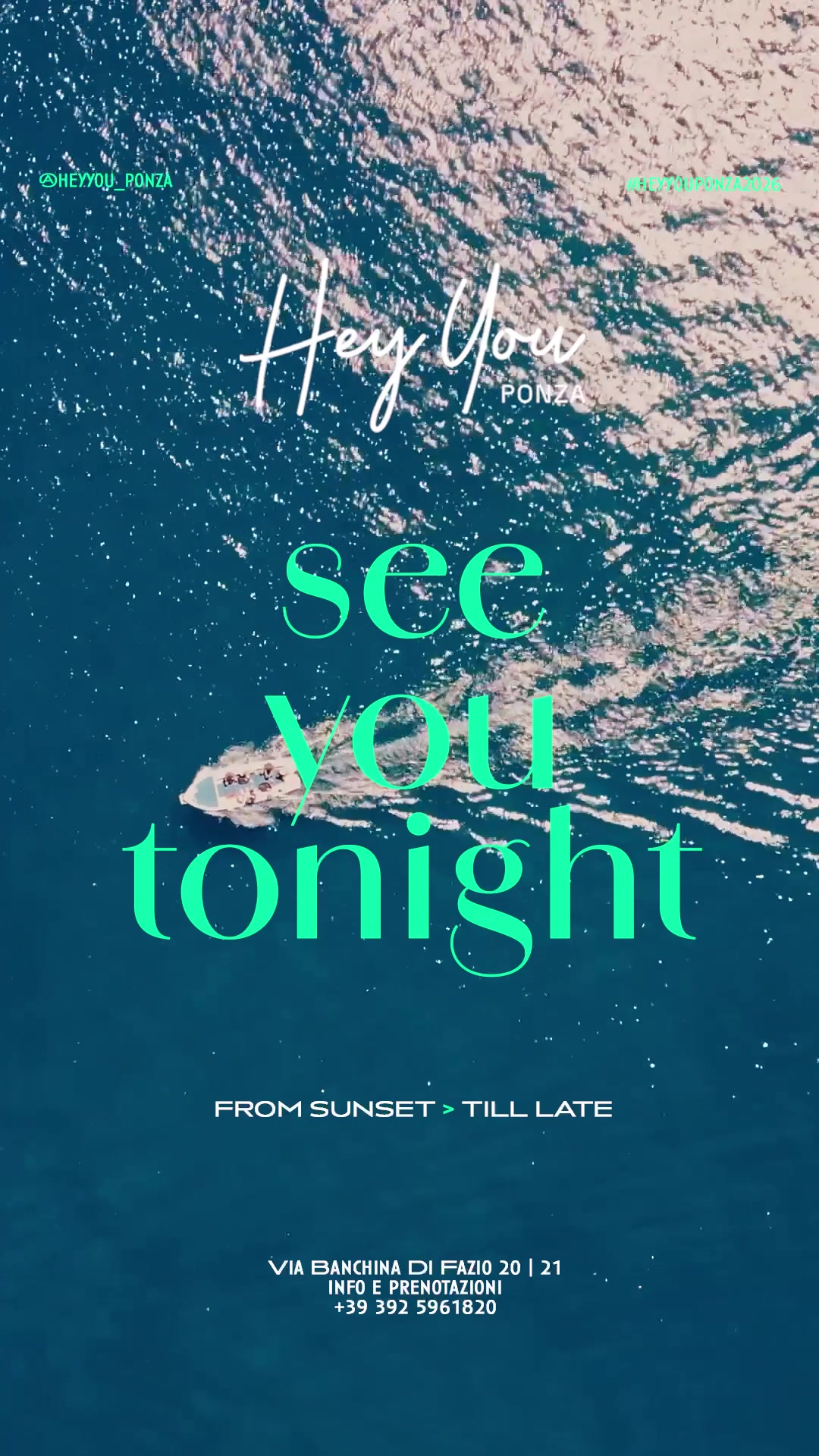 @Hey You Ponza