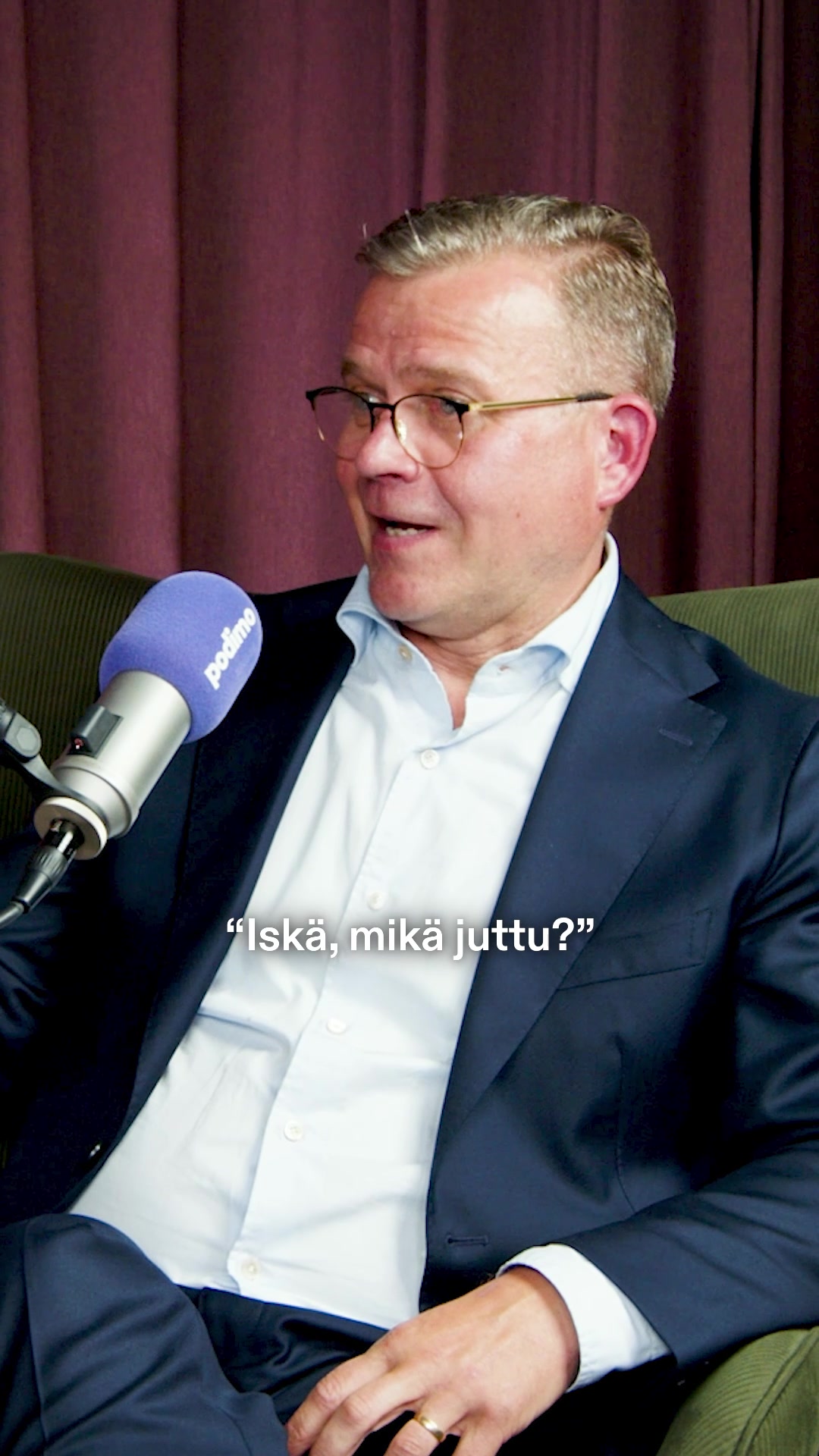 @Aki Linnanahde Talk Show
