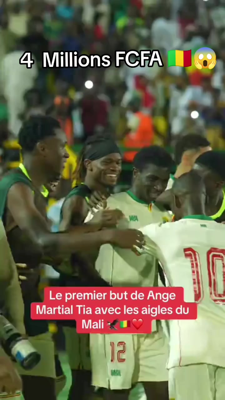@Vive Les Aigles du Mali