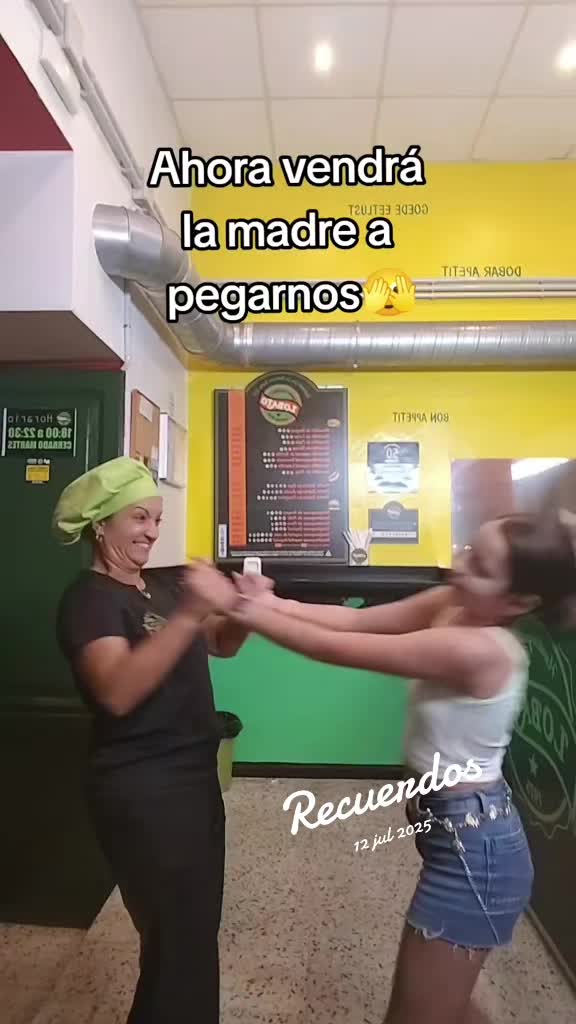 @Anabel y Katie