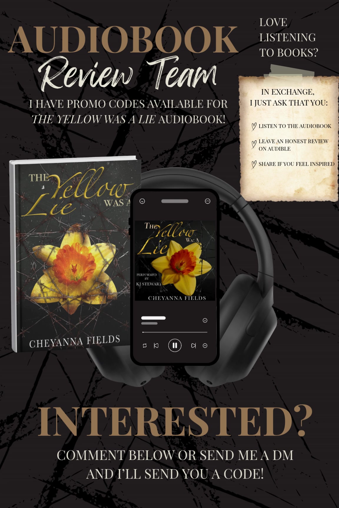@Cheyanna Fields Author