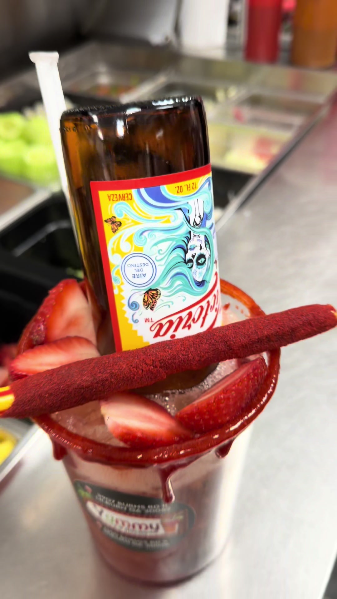 @Yummy snacks y micheladas