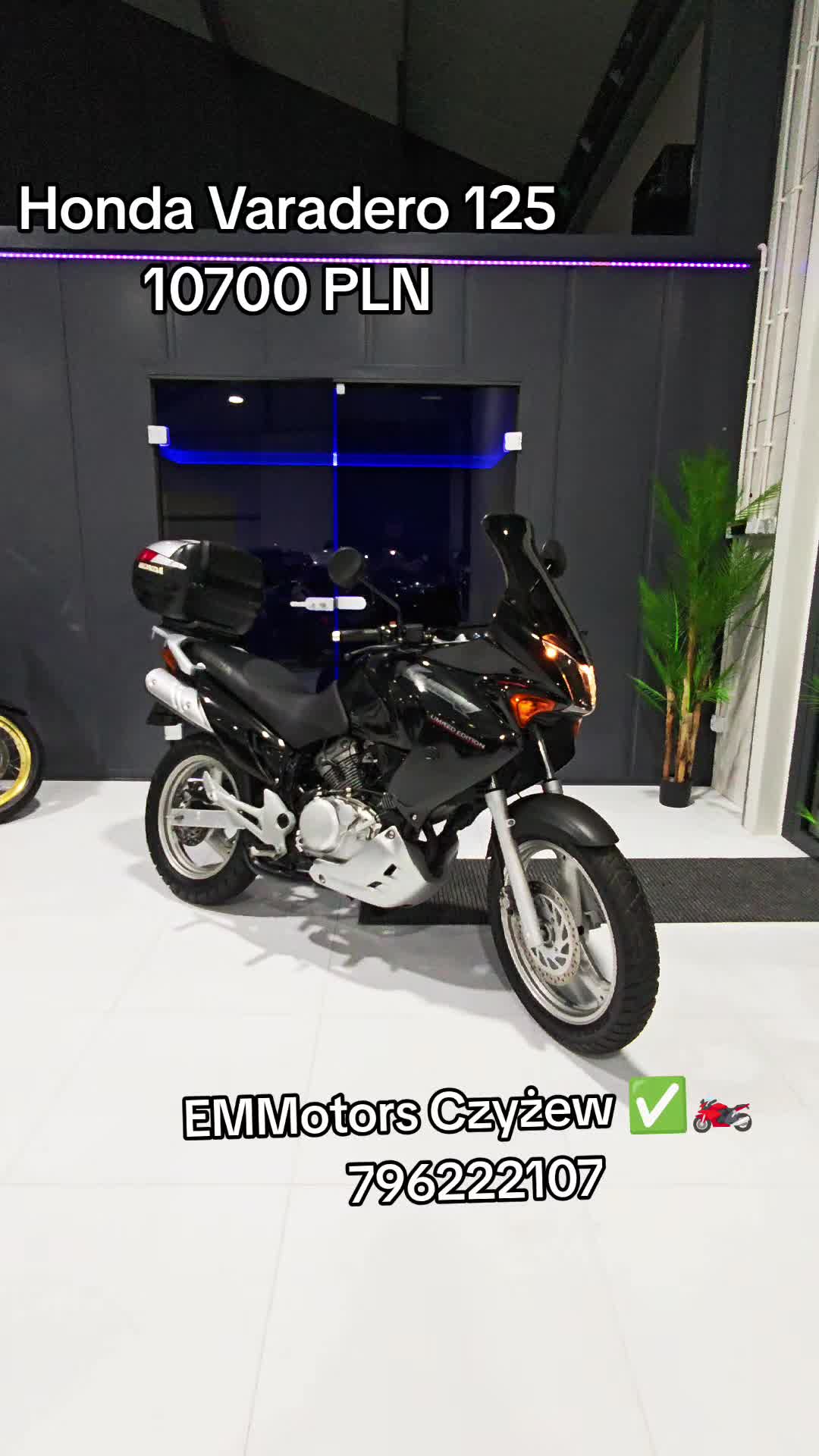 @EMMOTORS Motocykle Czyżew