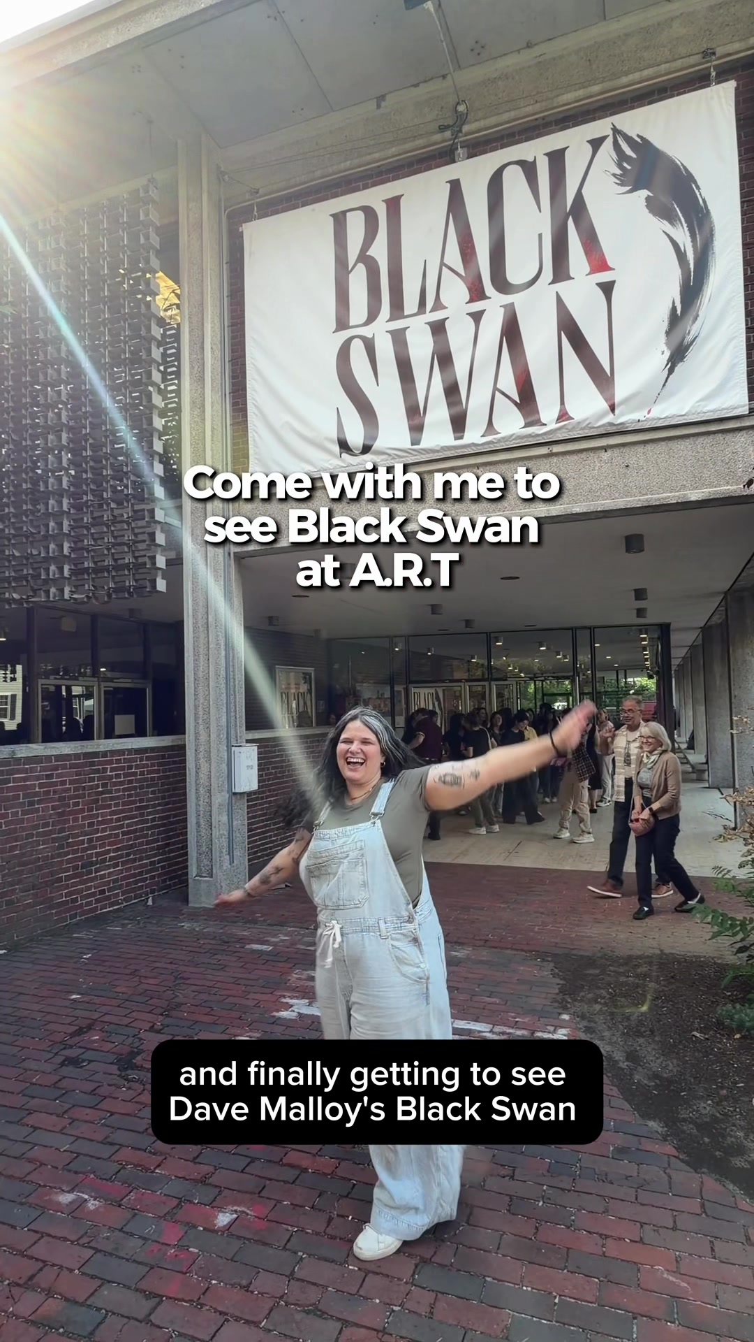 @ash sees all the theater