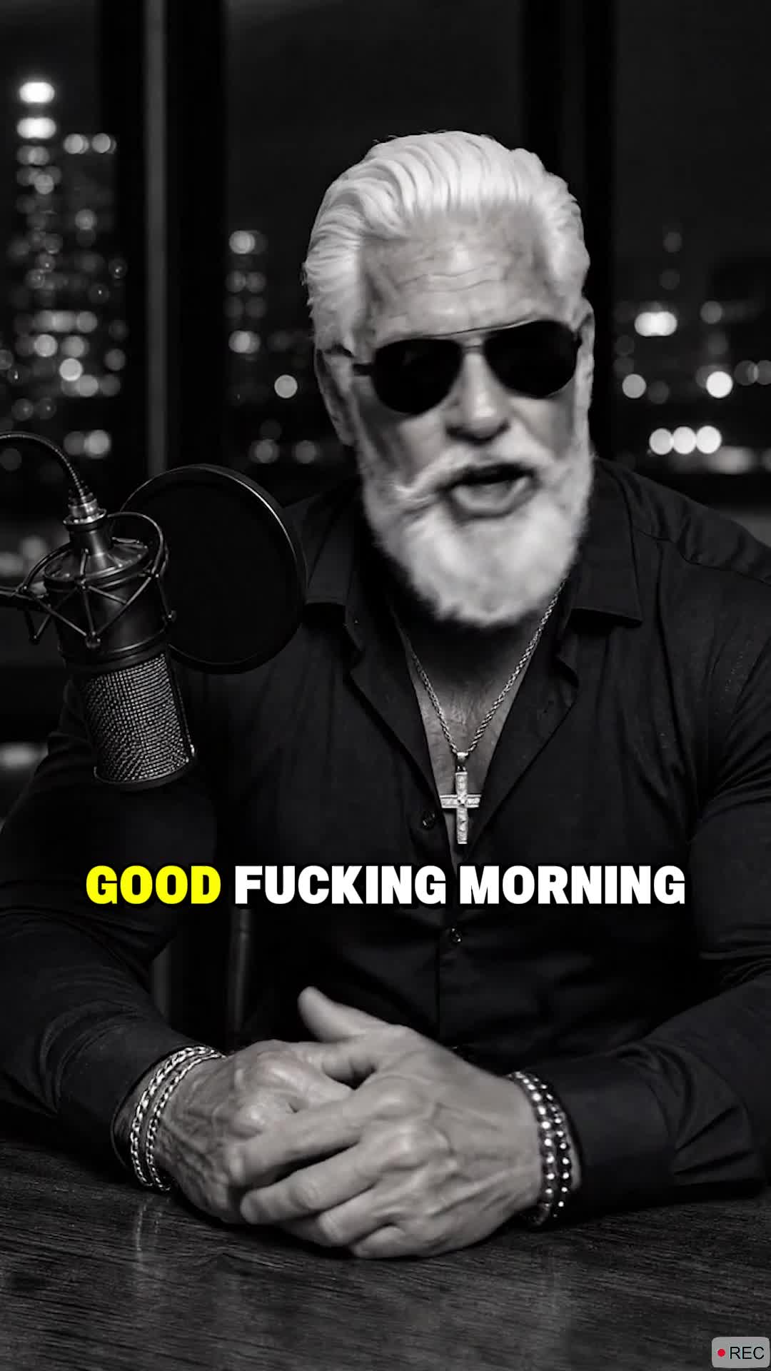 @Good Morning Badass