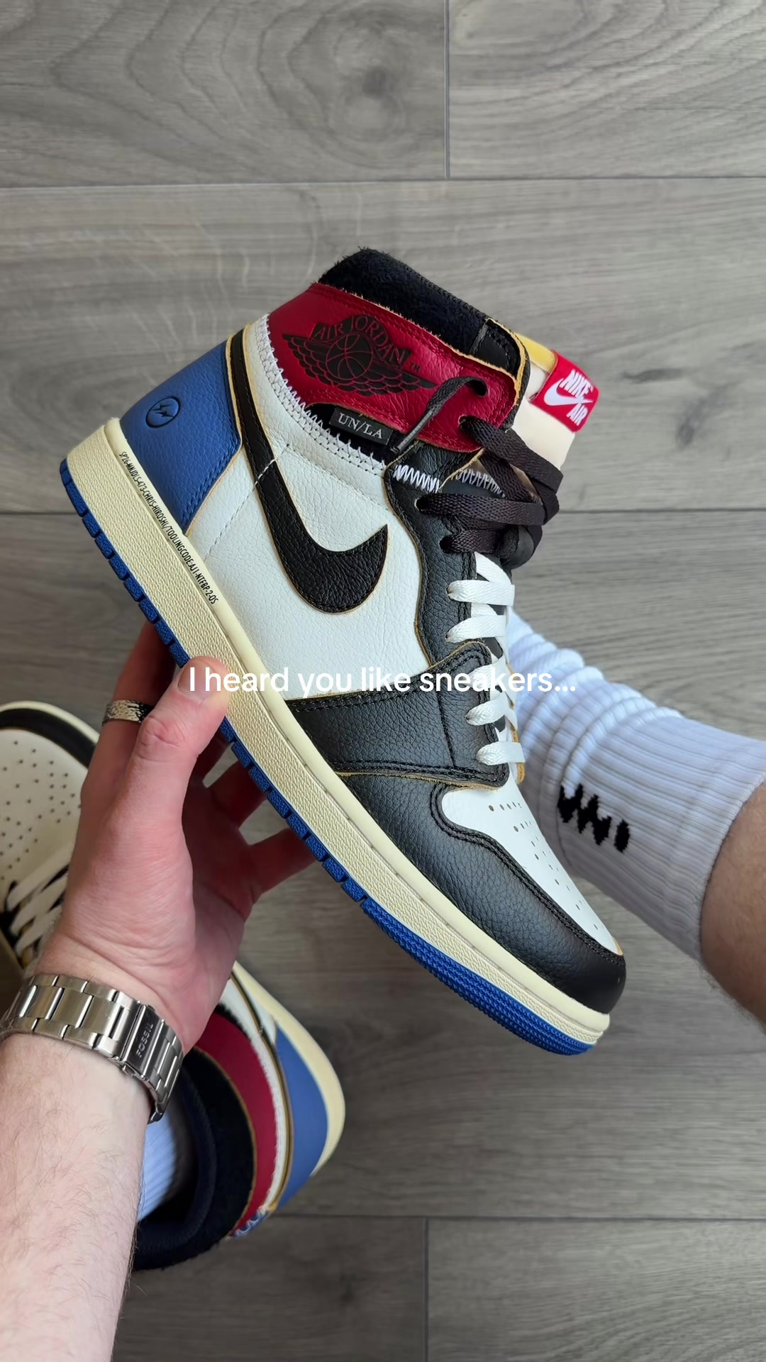 @Joe Hughes│SNKRS & Streetwear