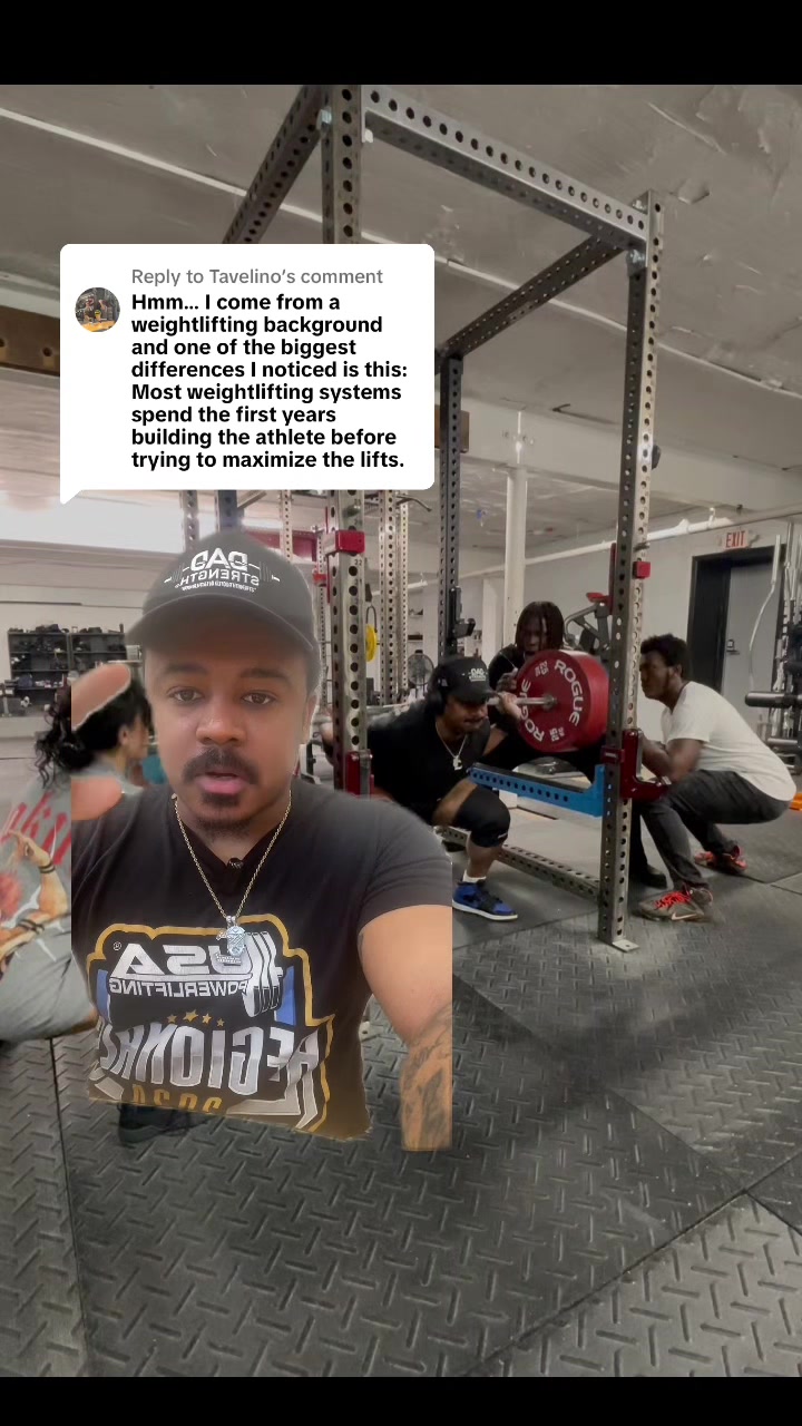 @Marcus | Powerlifting Coach