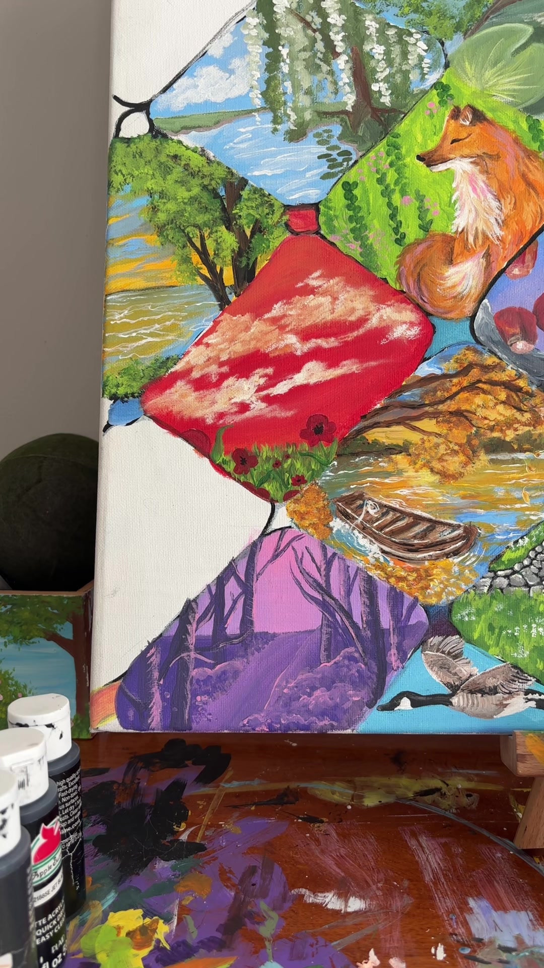 @Artfully Canvased