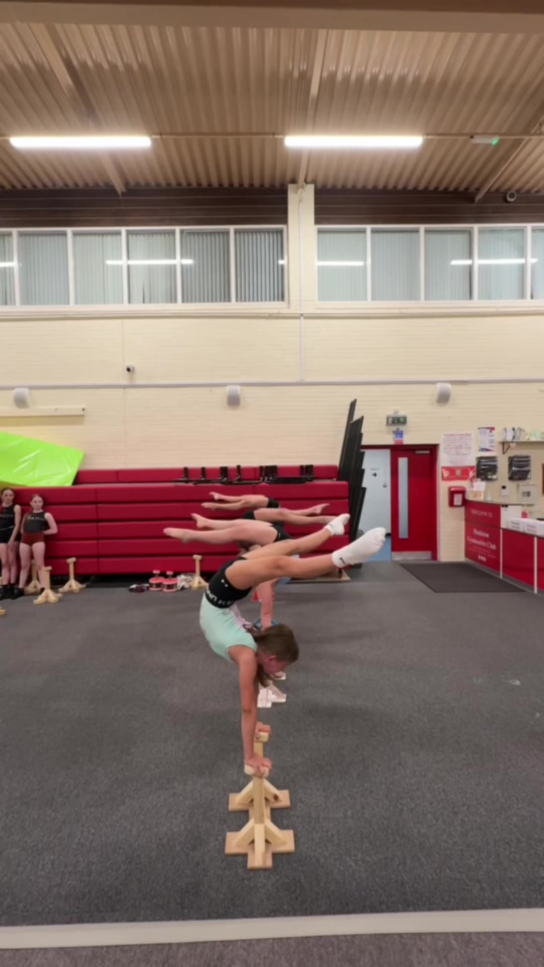 @Monkton Gymnastics Club