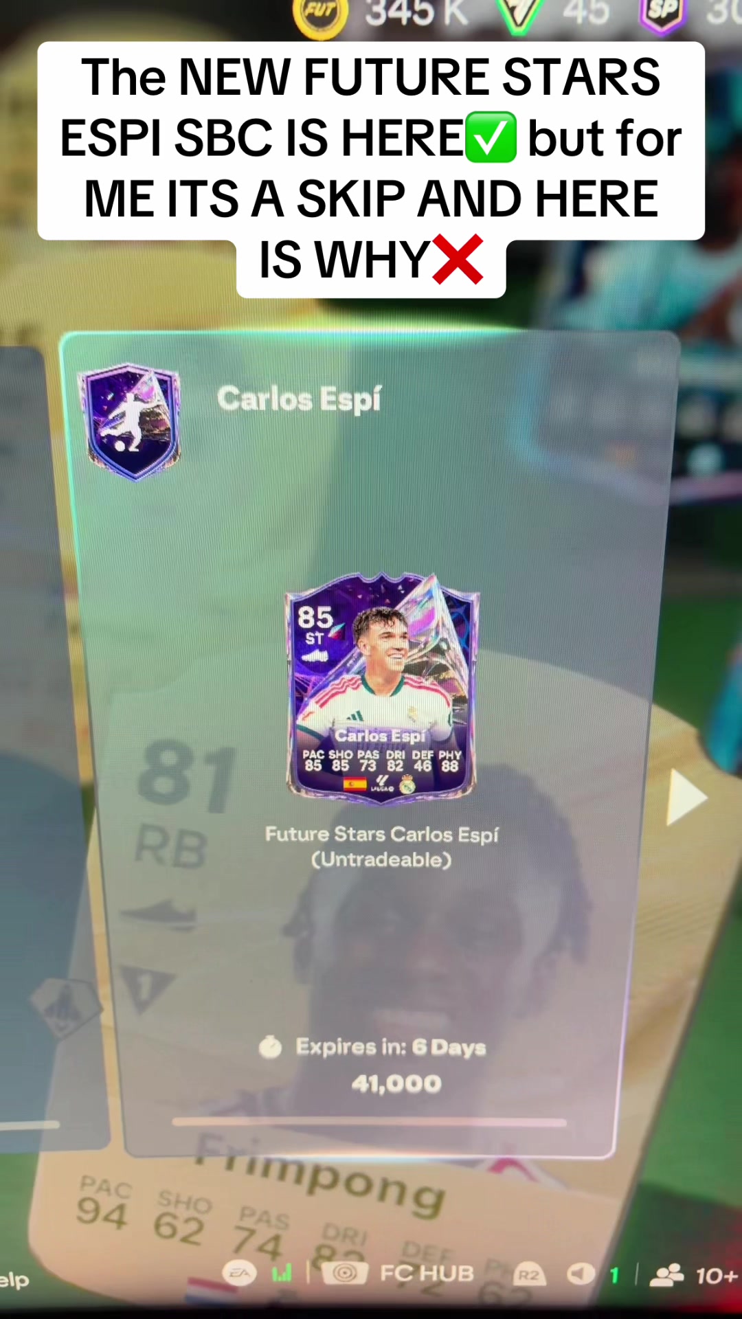 @connFUT