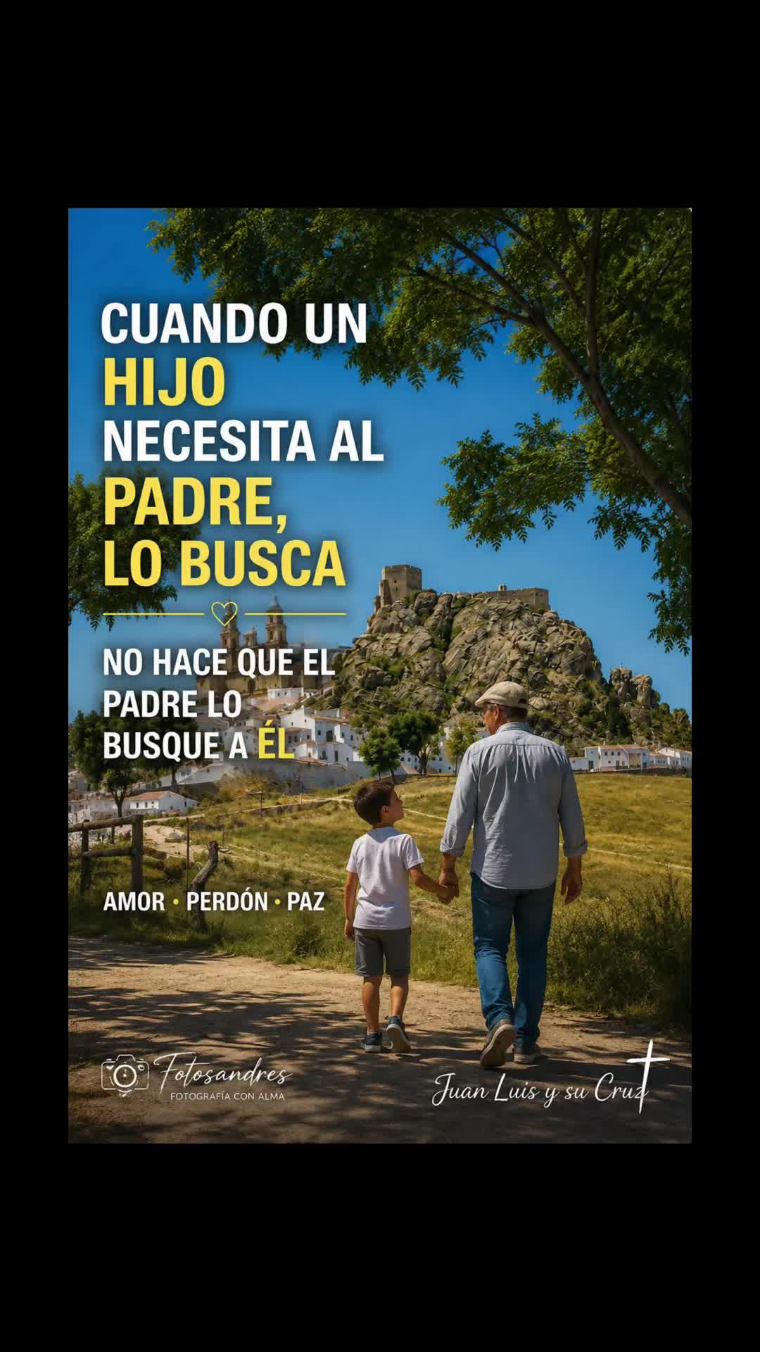 @Juan Luis acepta su Cruz