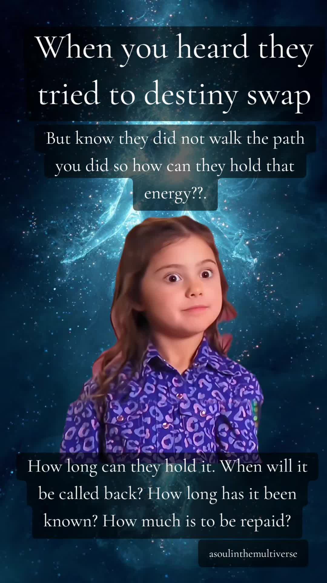 @A Soul in the Multiverse