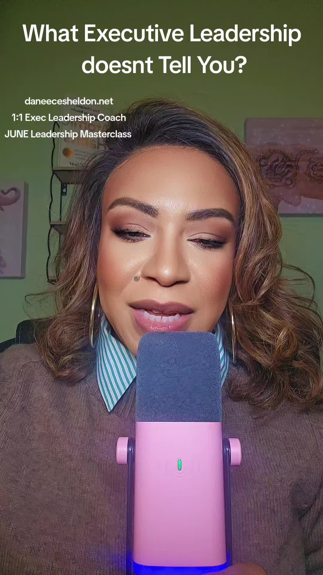 @DaNeece S Leadership Coach