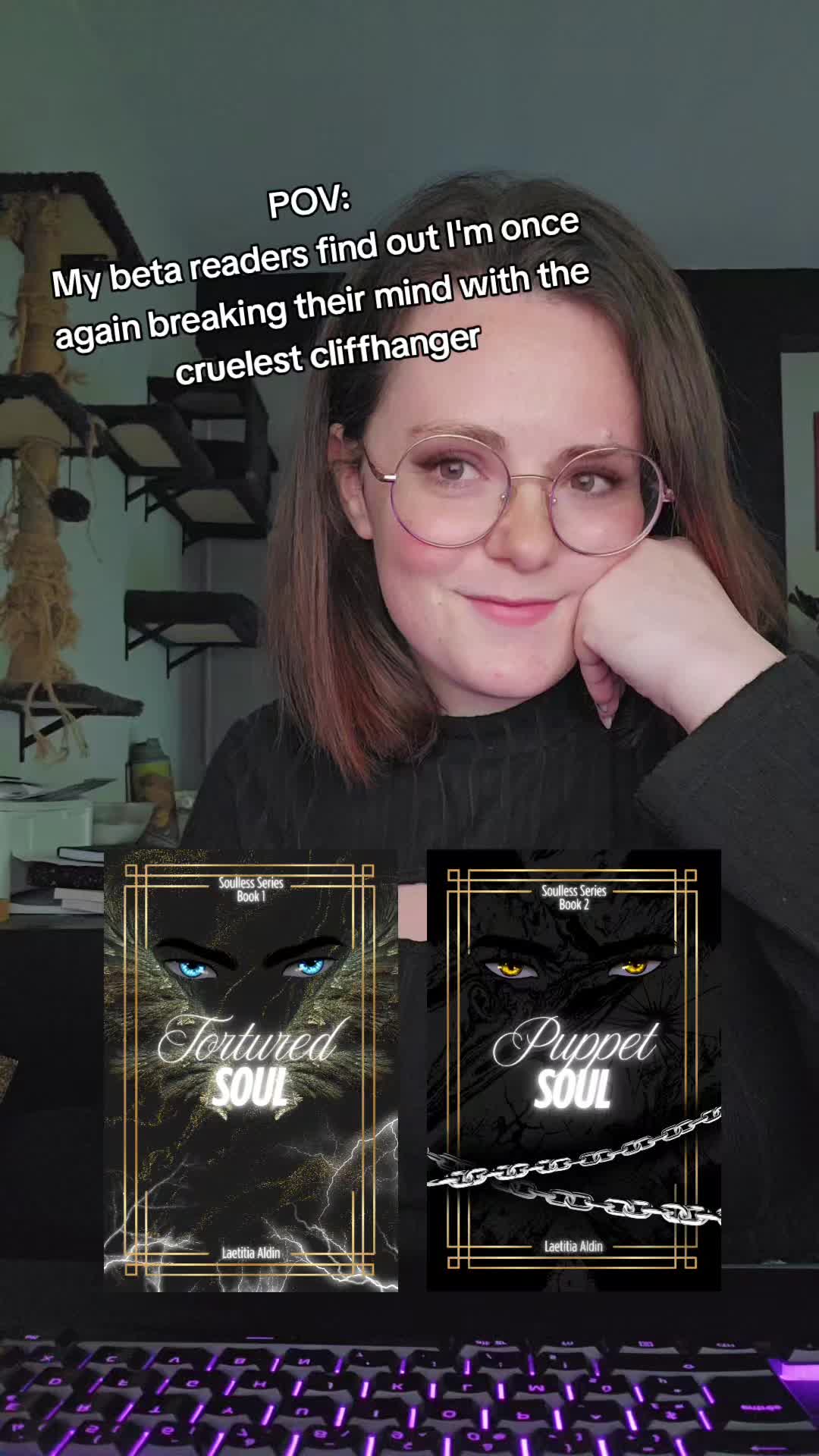 @Laëtitia Aldin ๐ | Author