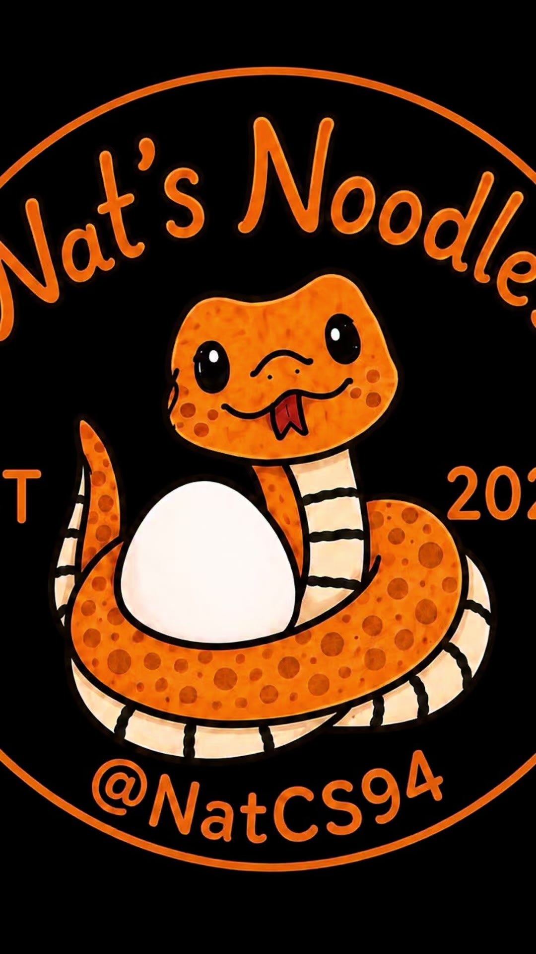@Nat’s Noodles 🐍