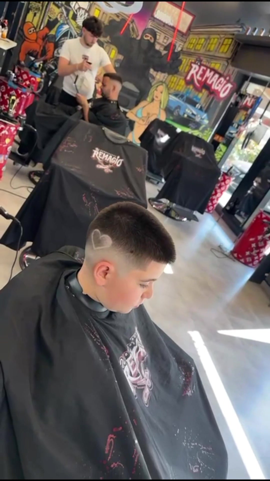 @Ilremagiobarber