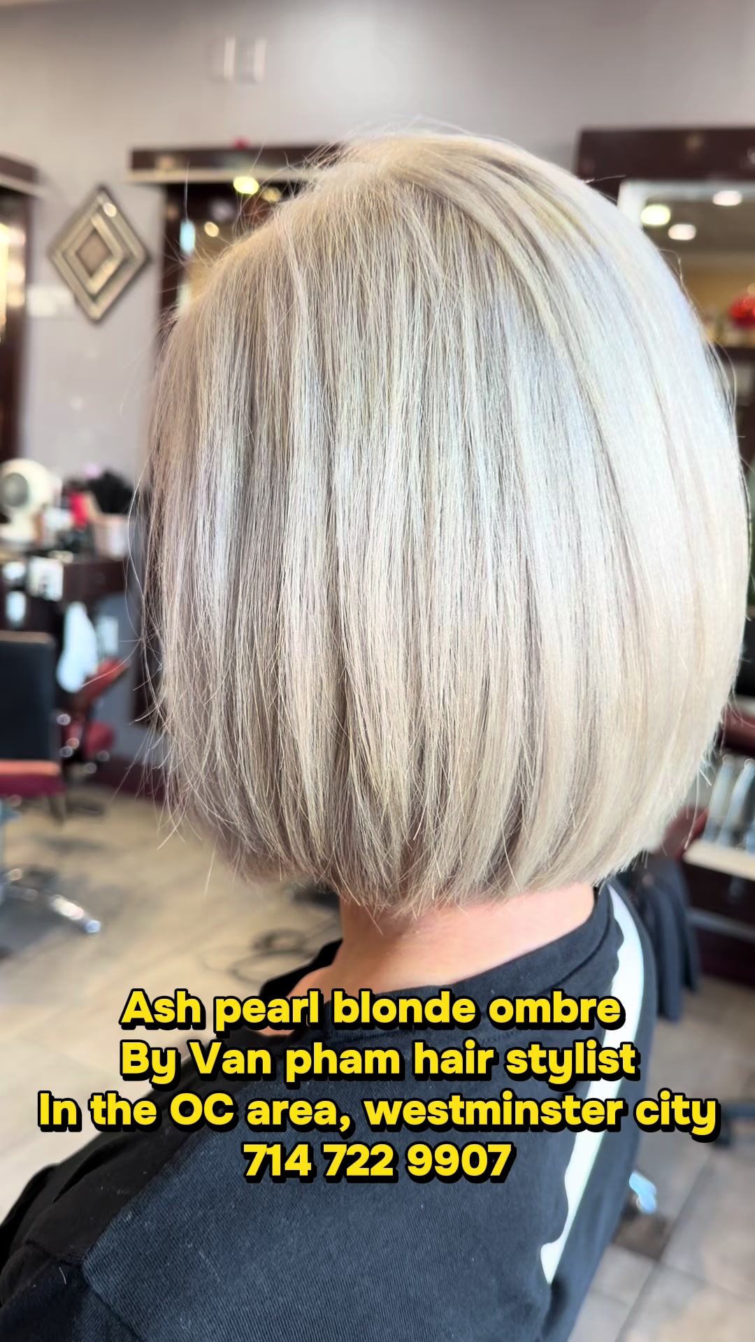 @Van Pham hair stylist