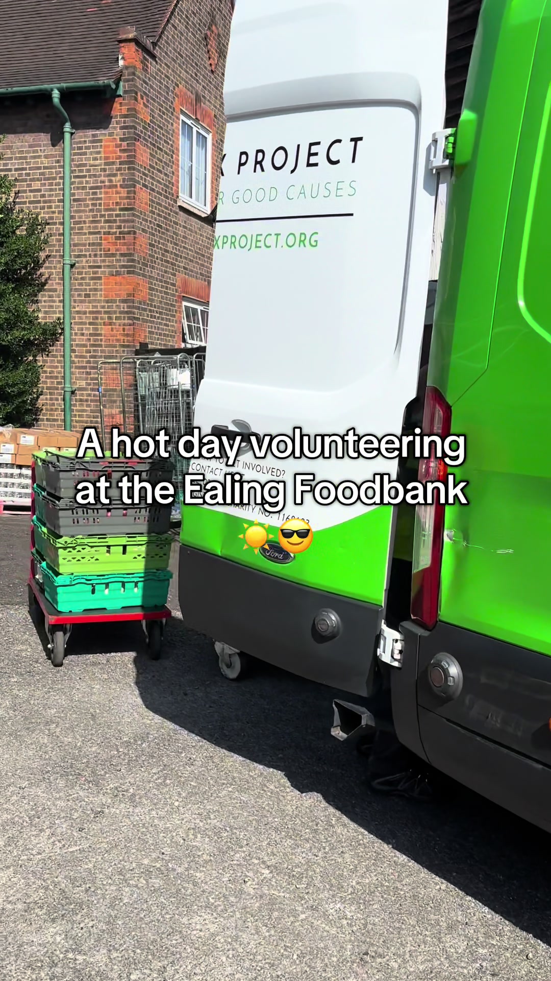@Ealing Foodbank Warehouse Team