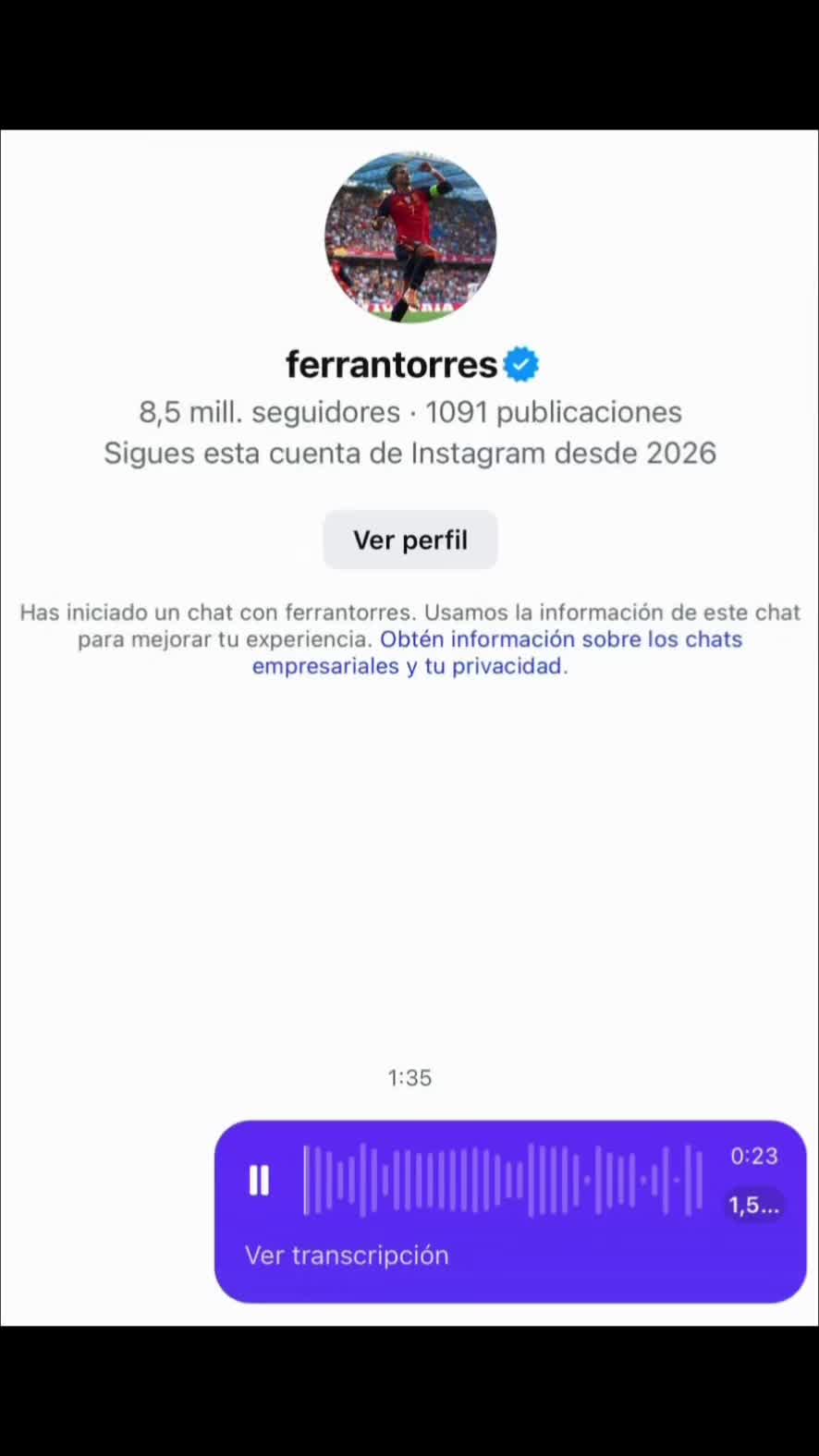 @Javibridge