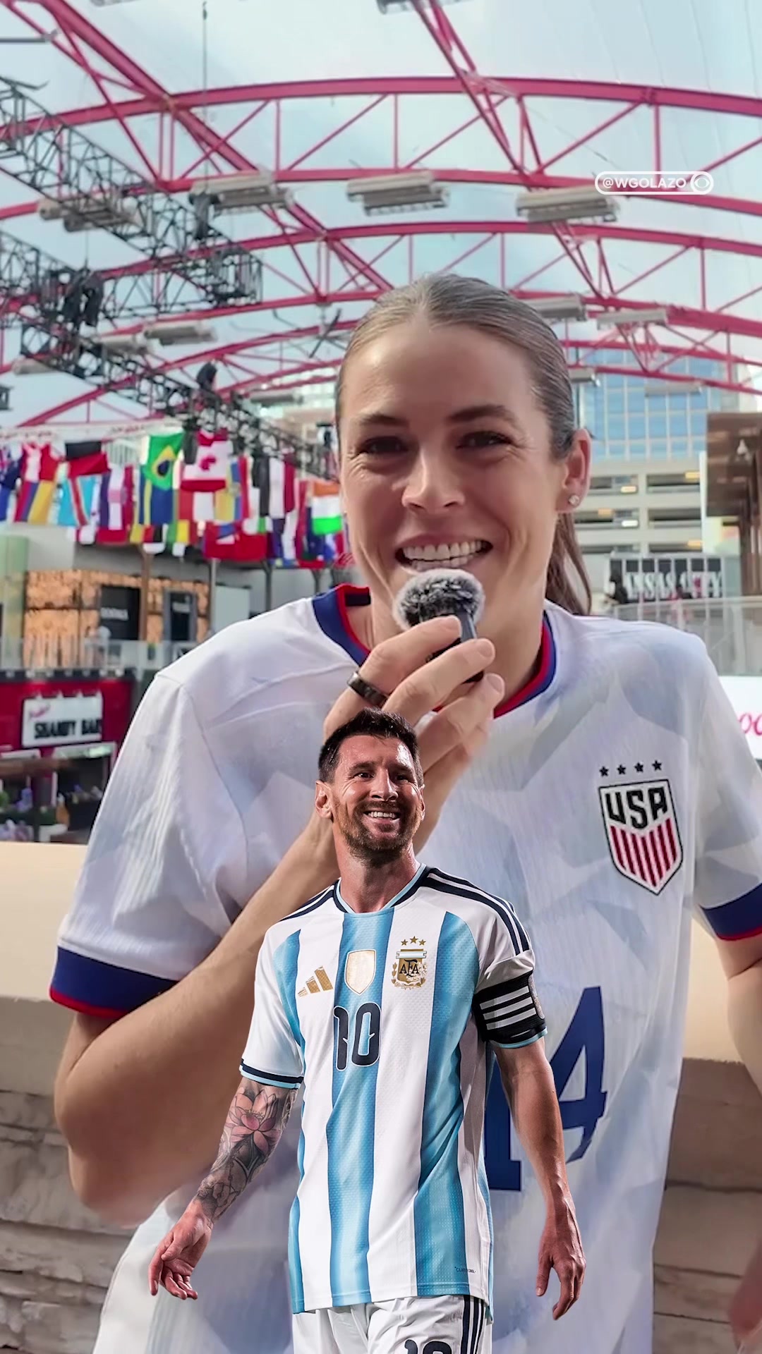 @CBS Sports W Golazo