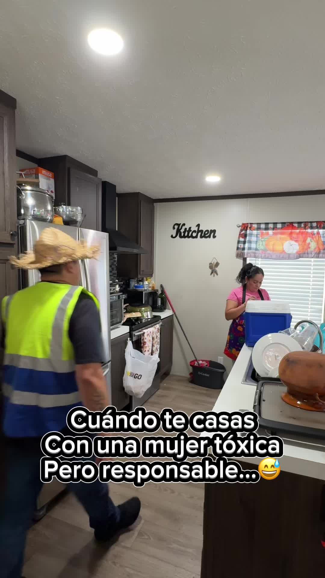@the Mexican family