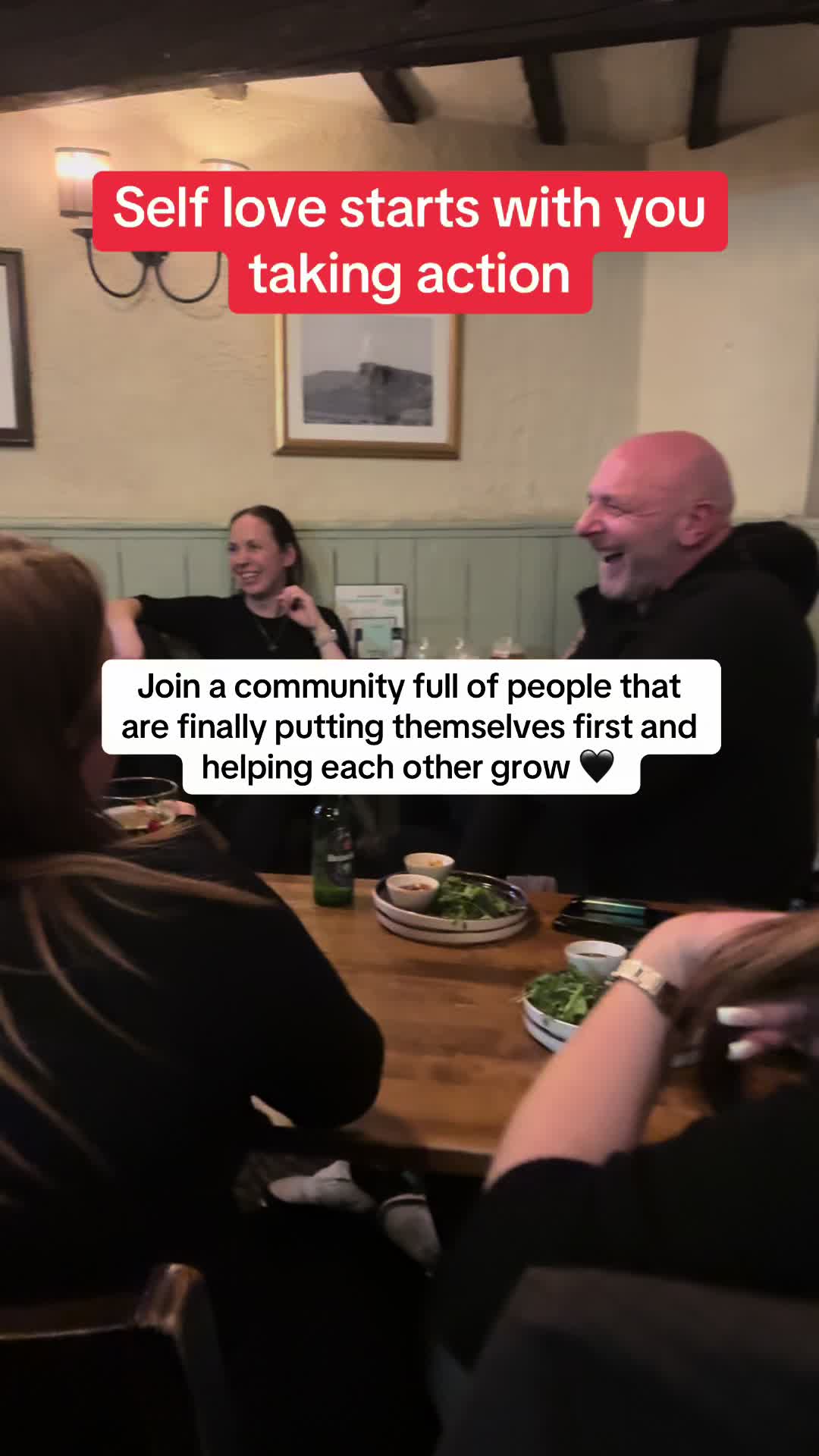 @Lifted Spirits Community