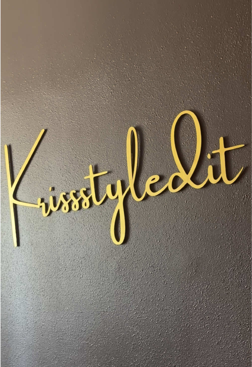 @KrissstyledIt