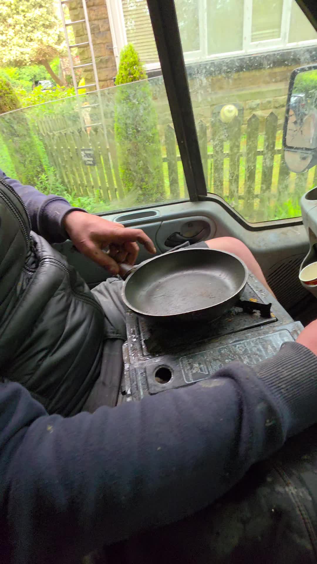 @The Scransit Van