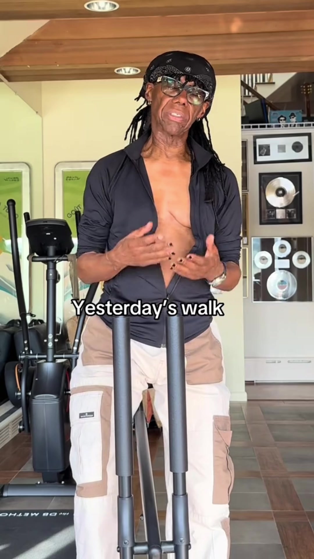 @Nile Rodgers