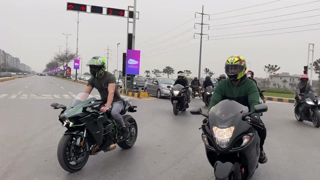 @Kawasaki Ninja H2R