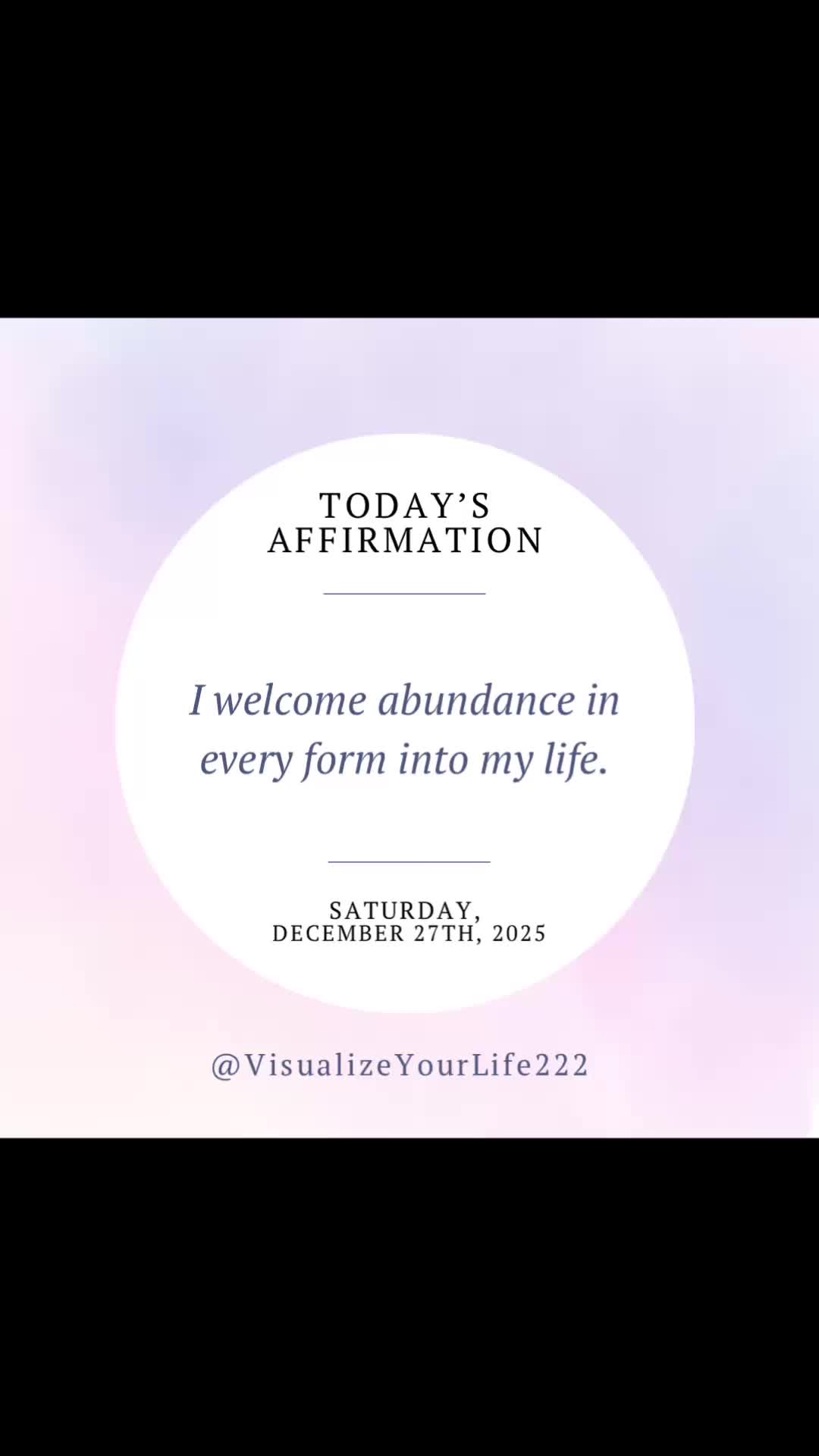 @Visualize Your Life