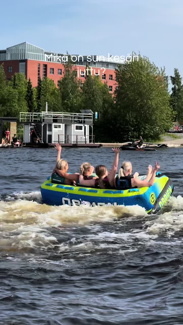 @Tampereen Vesijettivuokraus