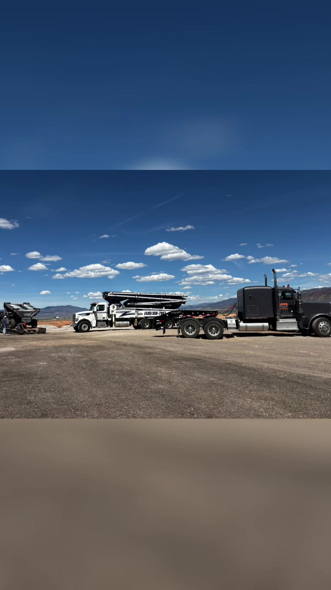 @Steve's Concrete Pumping
