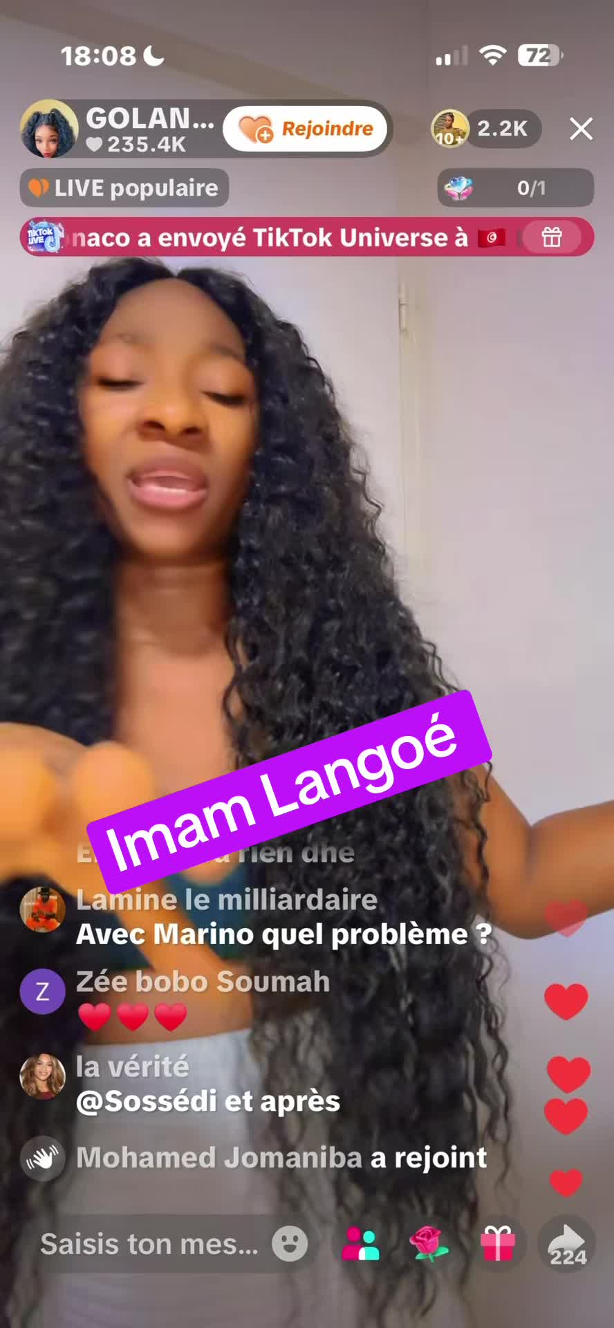 @IMAM LANGO&Eacute;