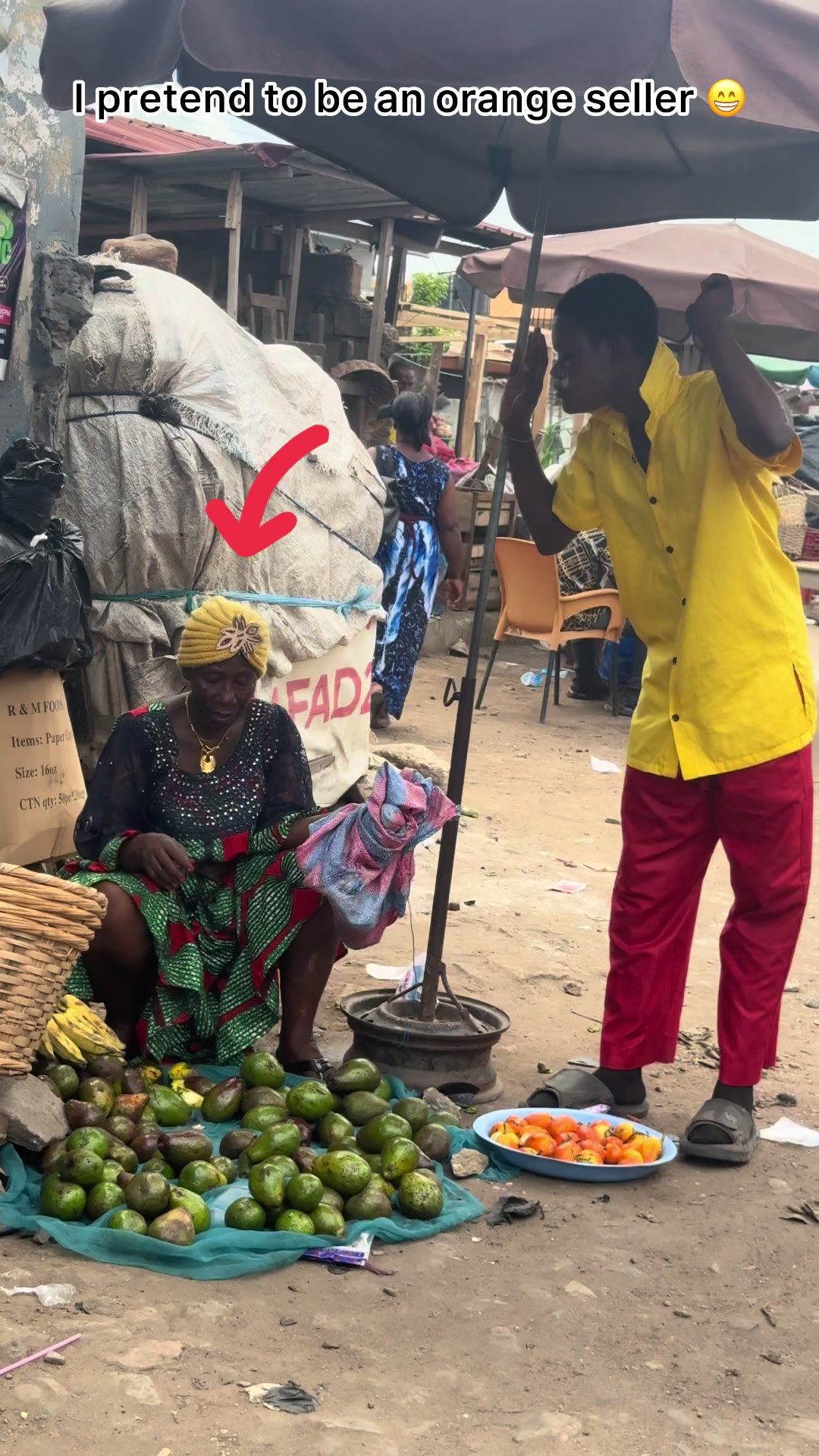 @MAGGI OF AFRICA