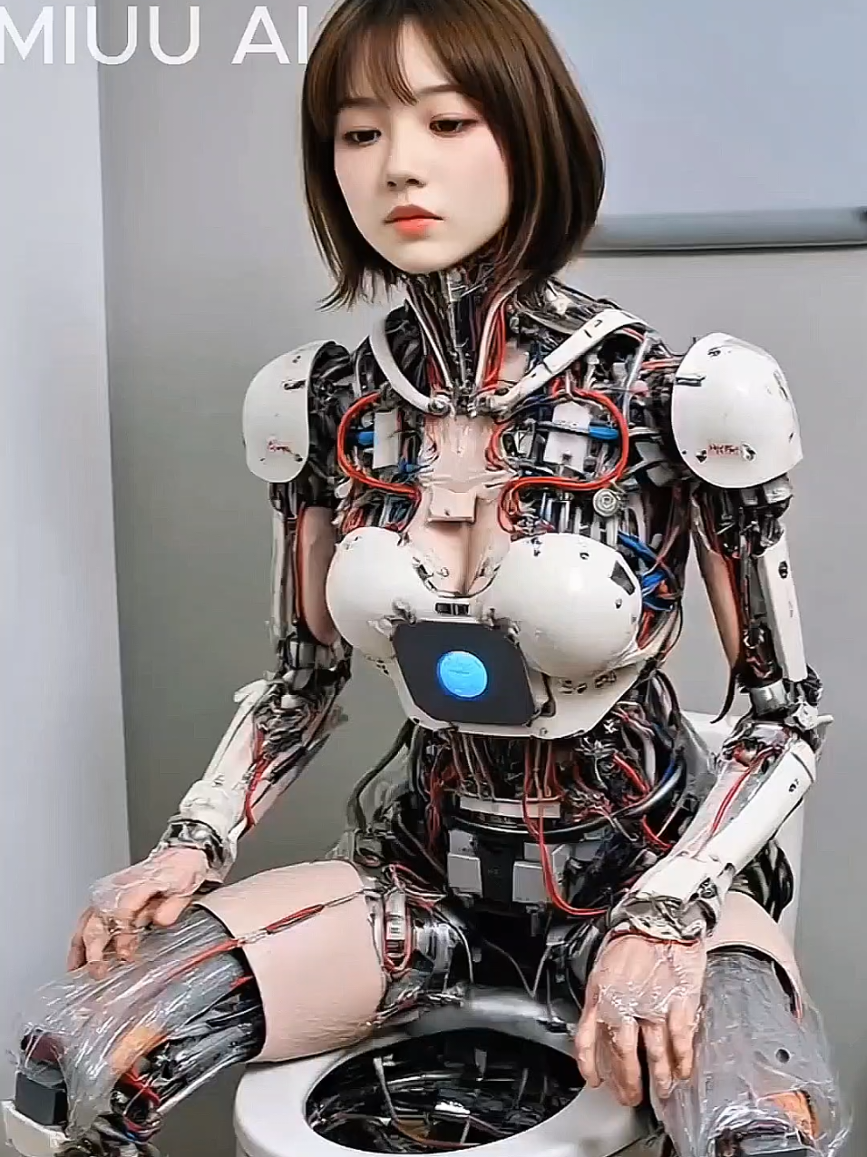 @Humanoid Robot 🤖