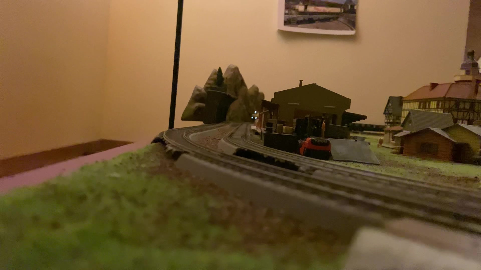 @Der kleine Modelbahn dachboden