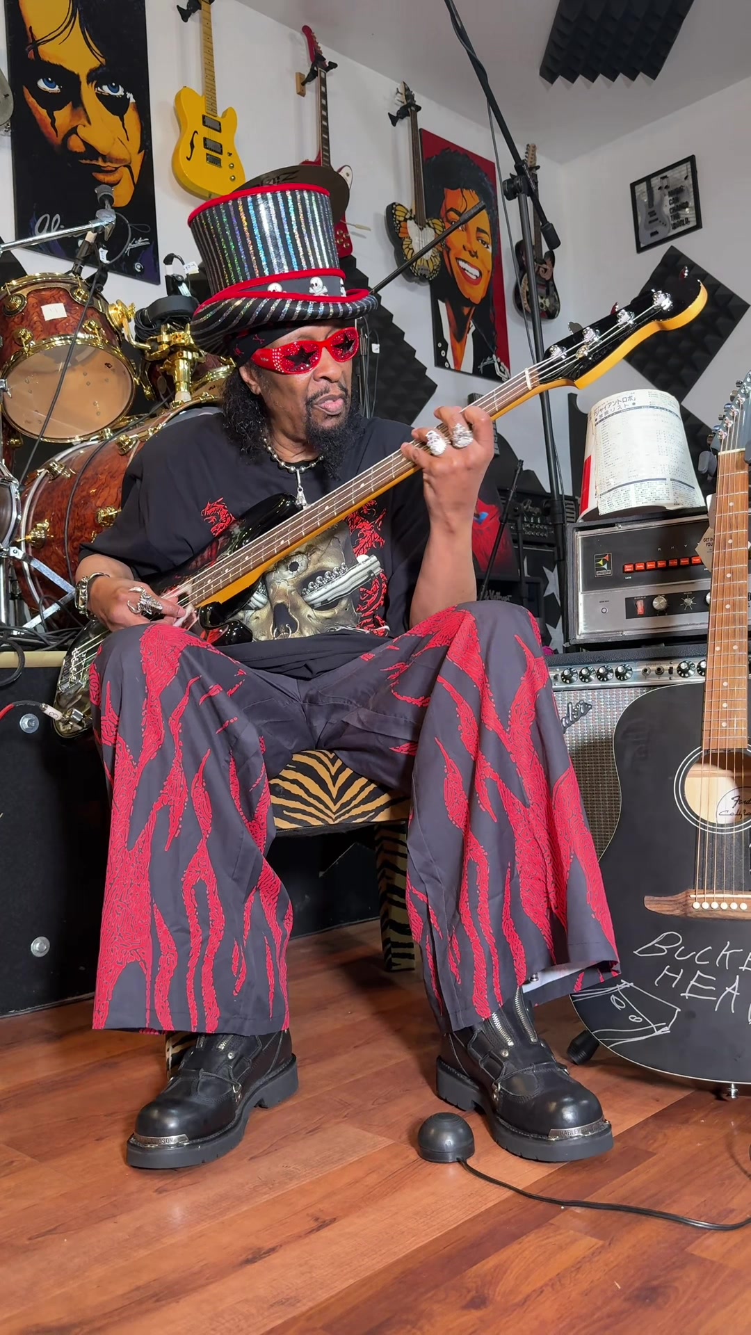 @Bootsy Collins