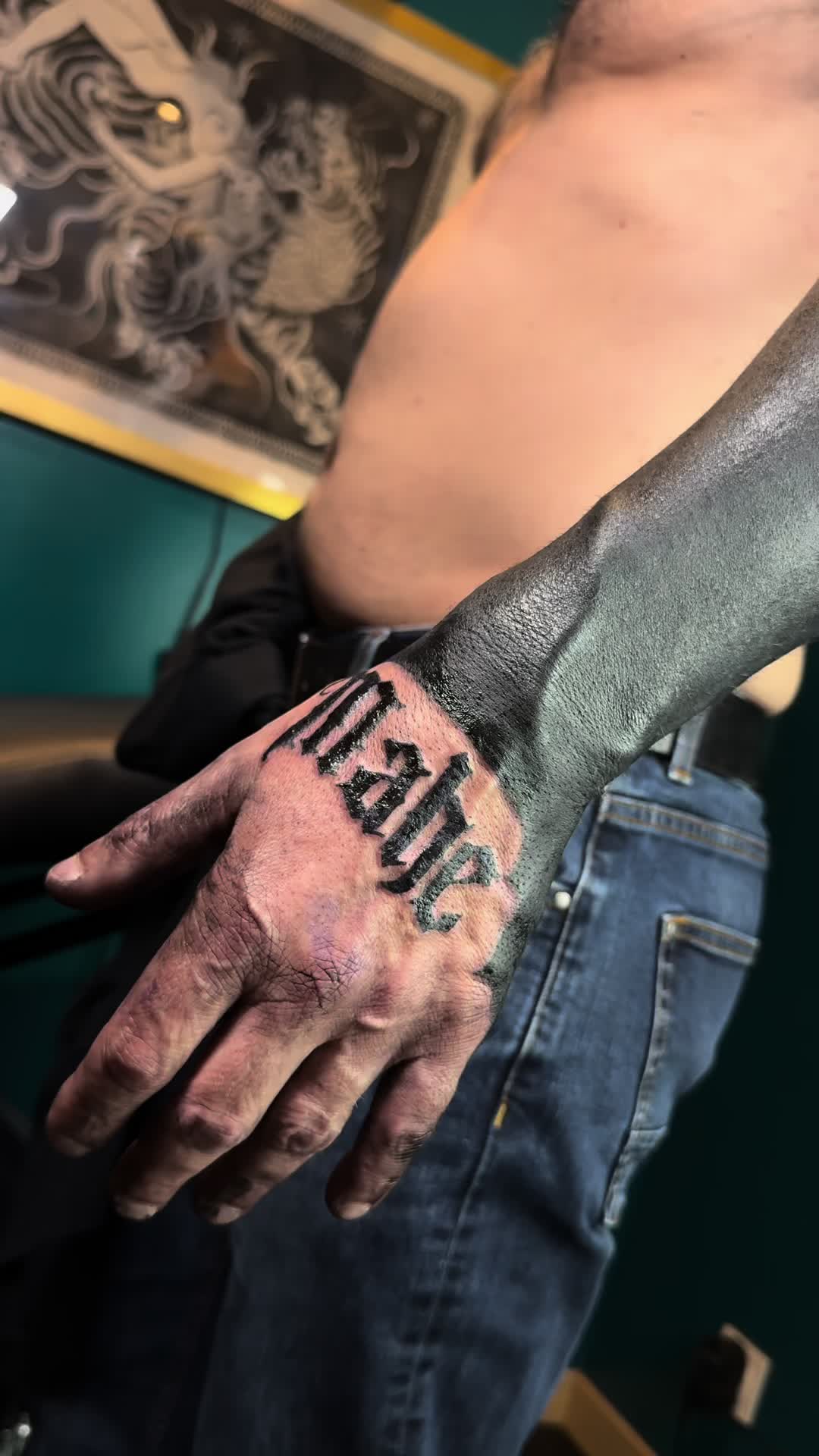 @Leloupnoirtattooer