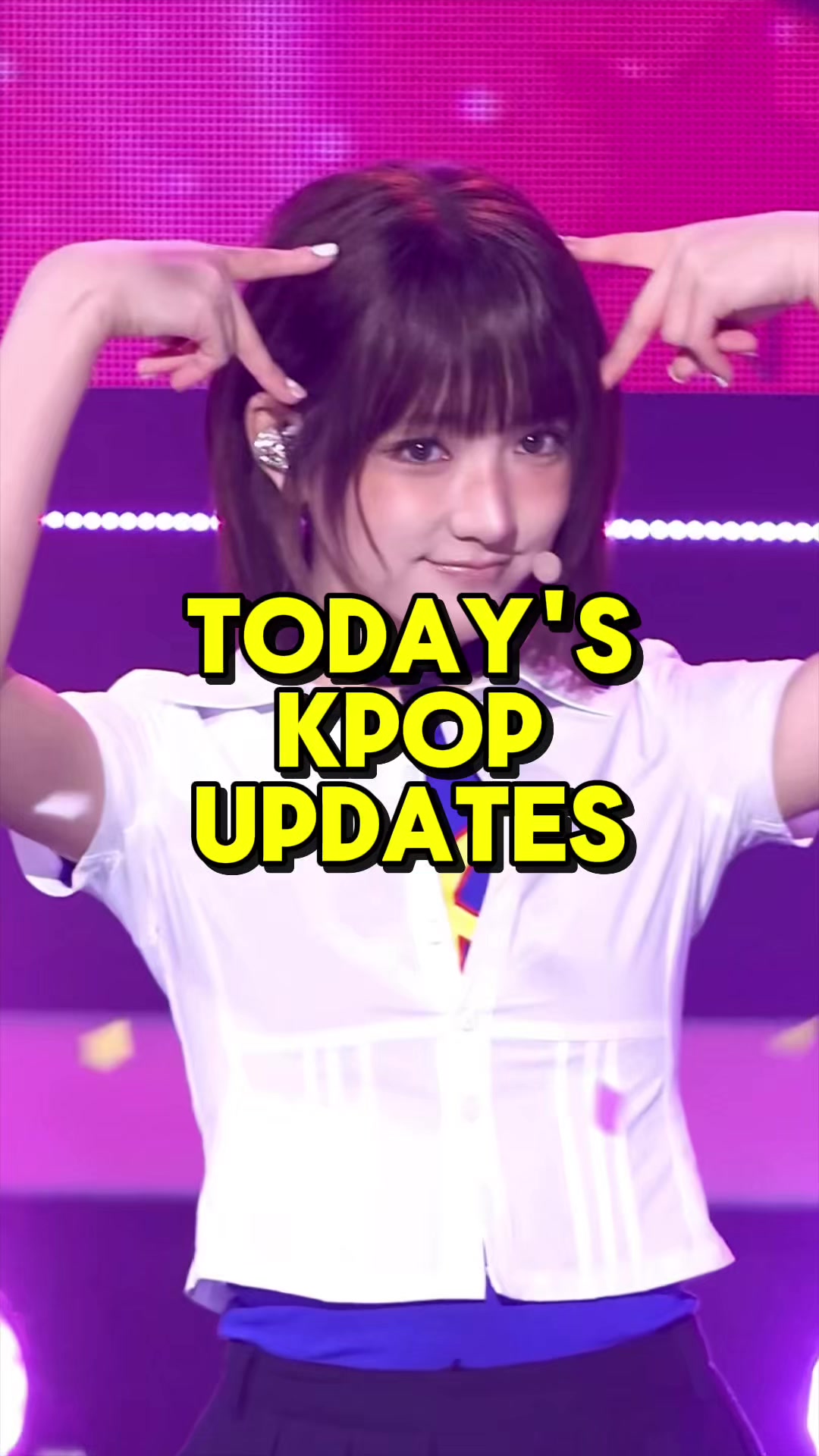 @Today’s Kpop Updates
