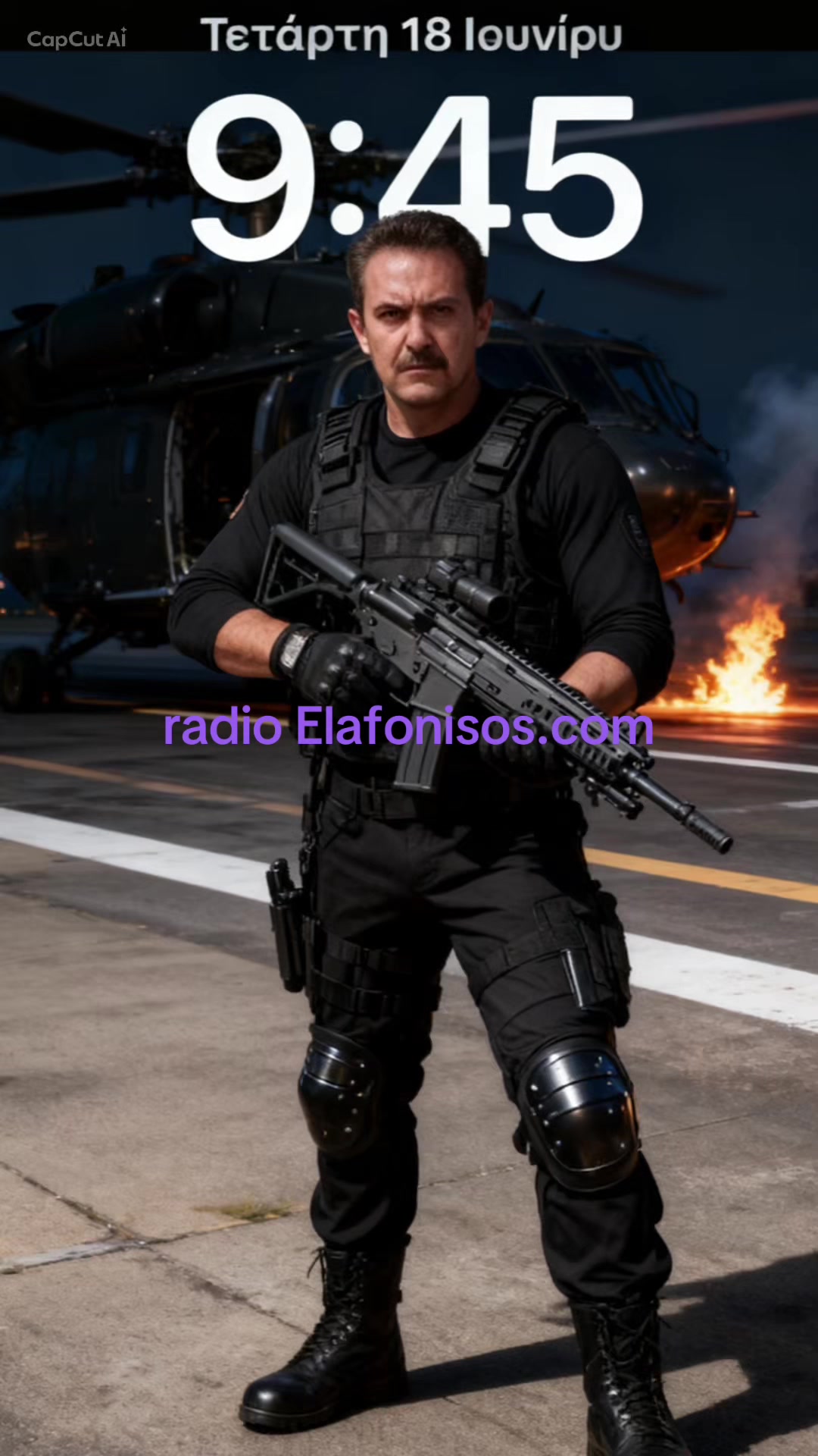 @Radio Elafonissos Mpampis Ment
