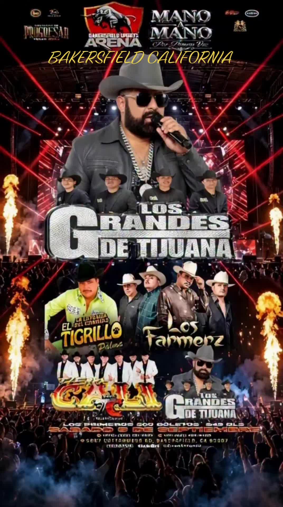 @Los Grandes De Tijuana