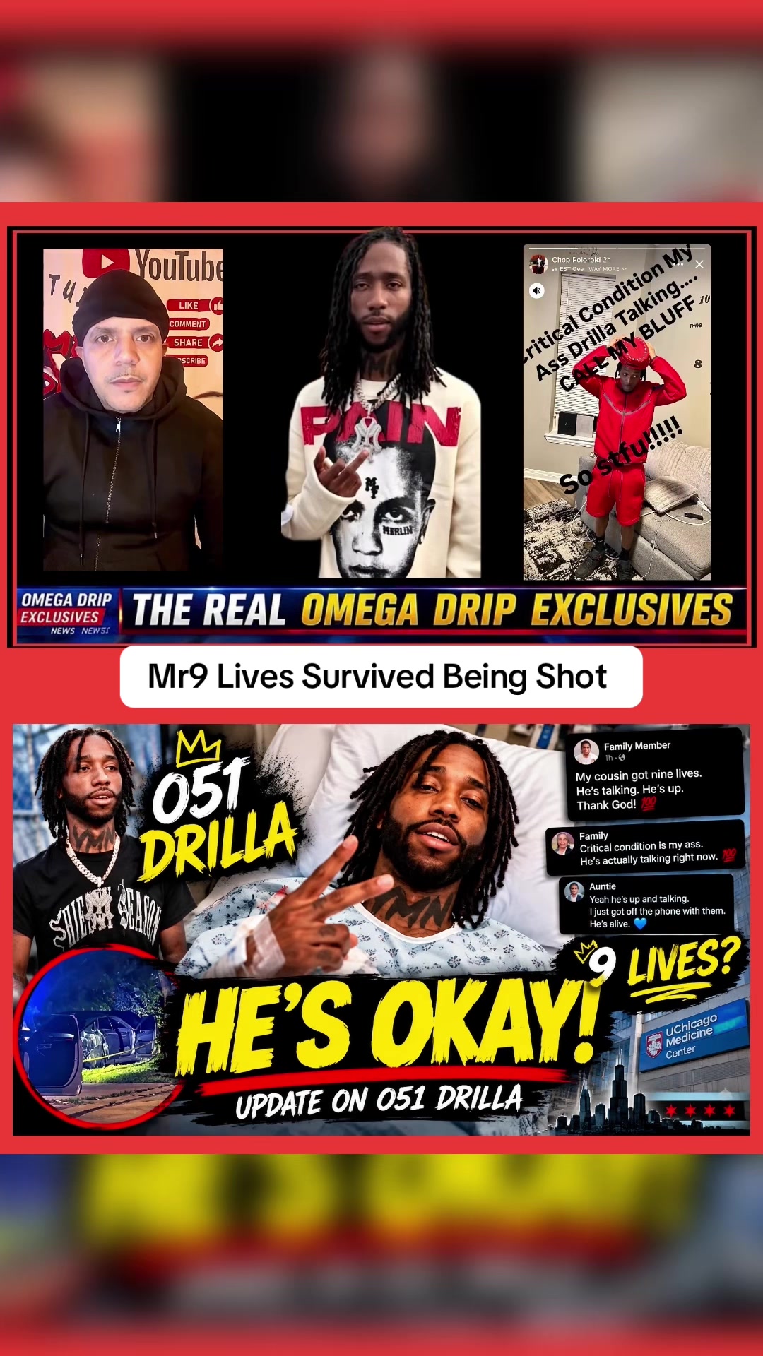 @omega drip goes in 🎯