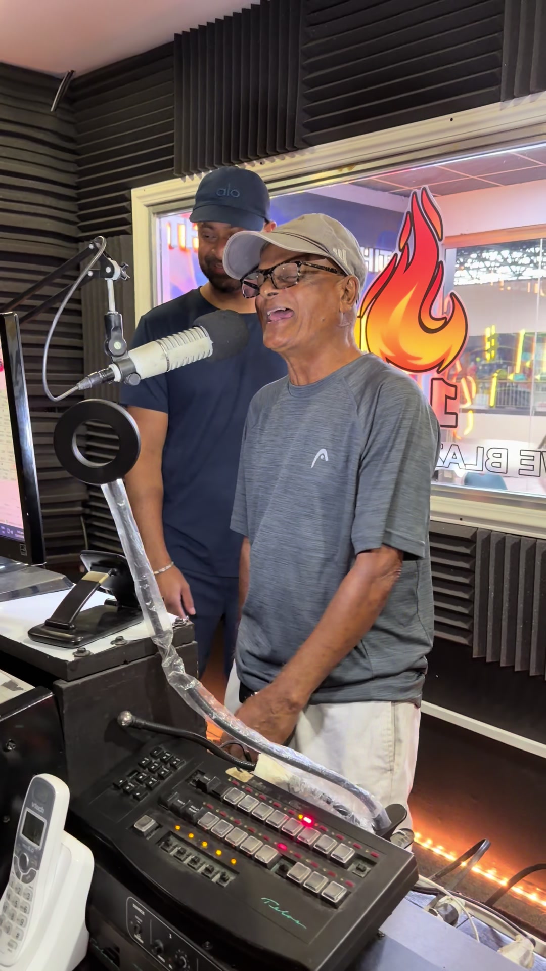 @Fire 101.7 FM
