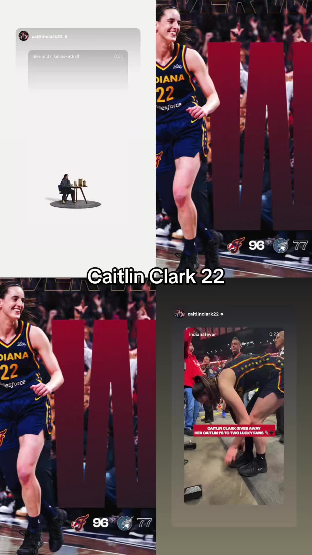@Charlotte 4 Clark 2️⃣2️⃣🏀❣️