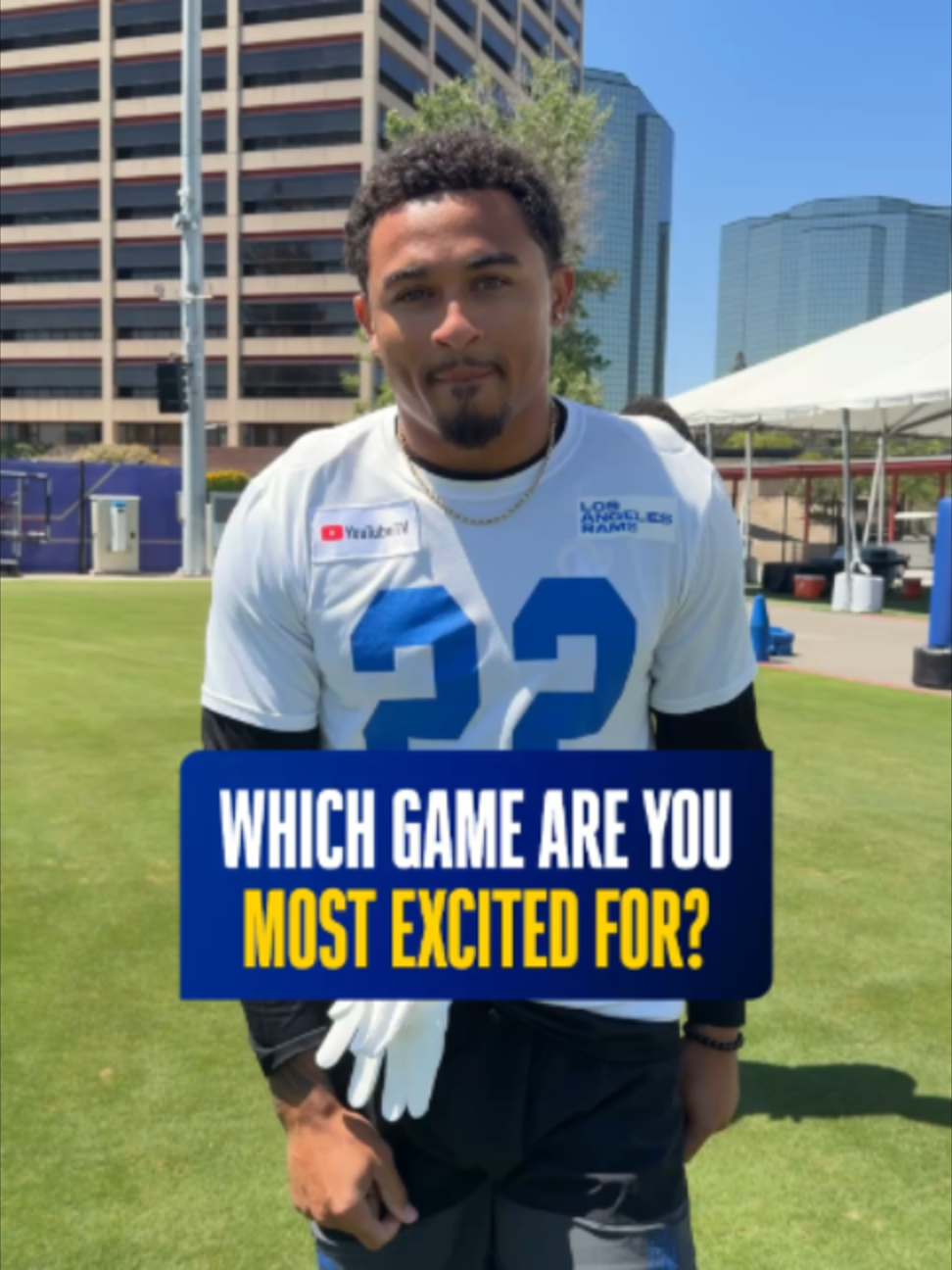 @Los Angeles Rams