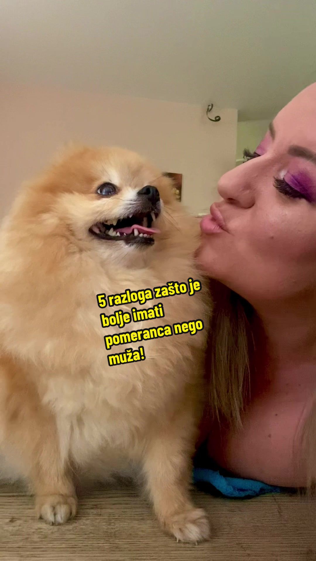@Princess Candy Pomeranian