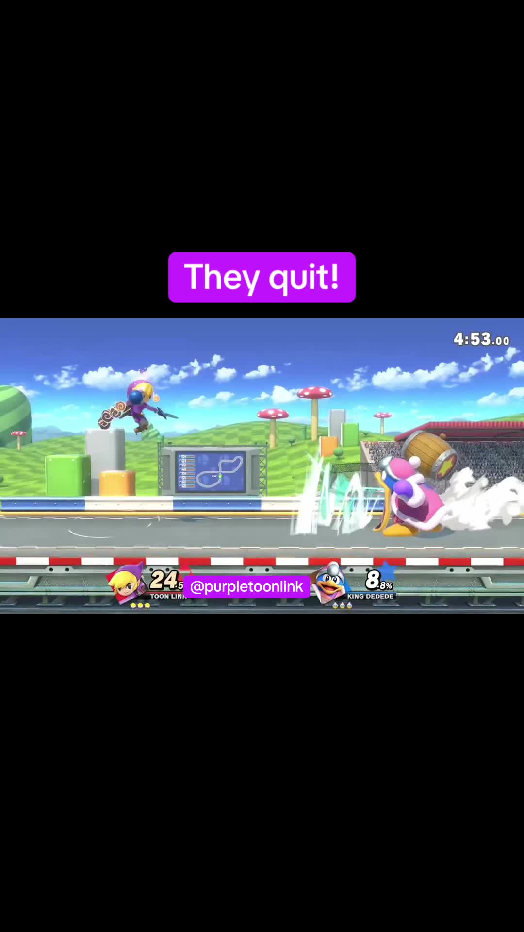 @Purple Toon Link