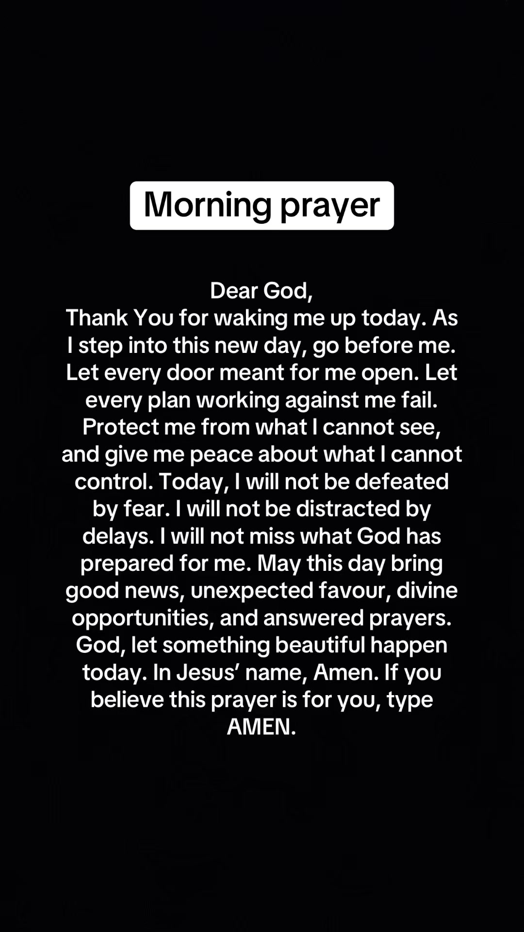 @Daily Faith Script