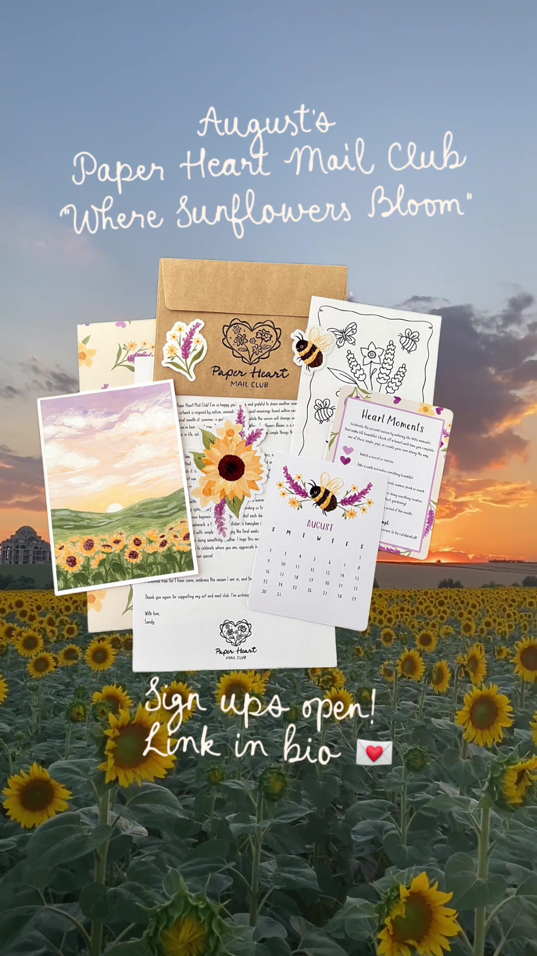 @Sandra | Paper Heart Mail Club